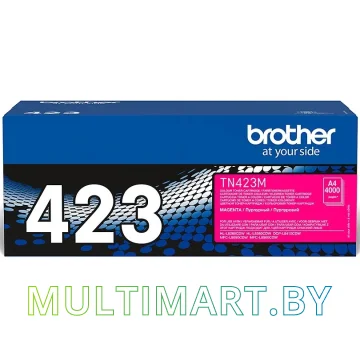 Картридж Brother TN423M картинка 3